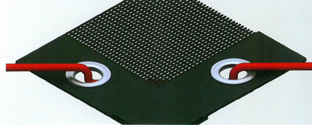 Filet d'arrimage 3m50x2m10
