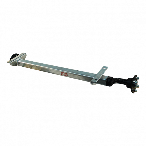 Essieu Knott 750kg 1200mm -1650mm