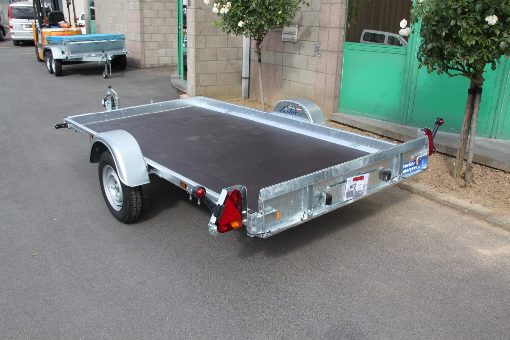 Lider Plateau robust 2m54 750kg