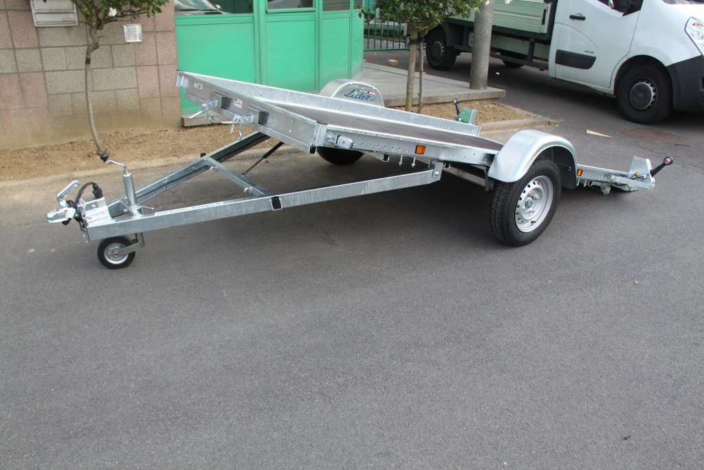 Lider Plateau robust 2m54 750kg