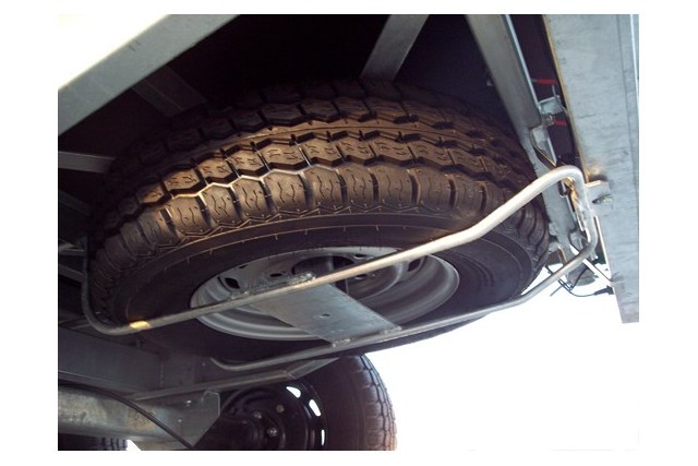 Roue de secours pour Porte machine 35900 & 35905L