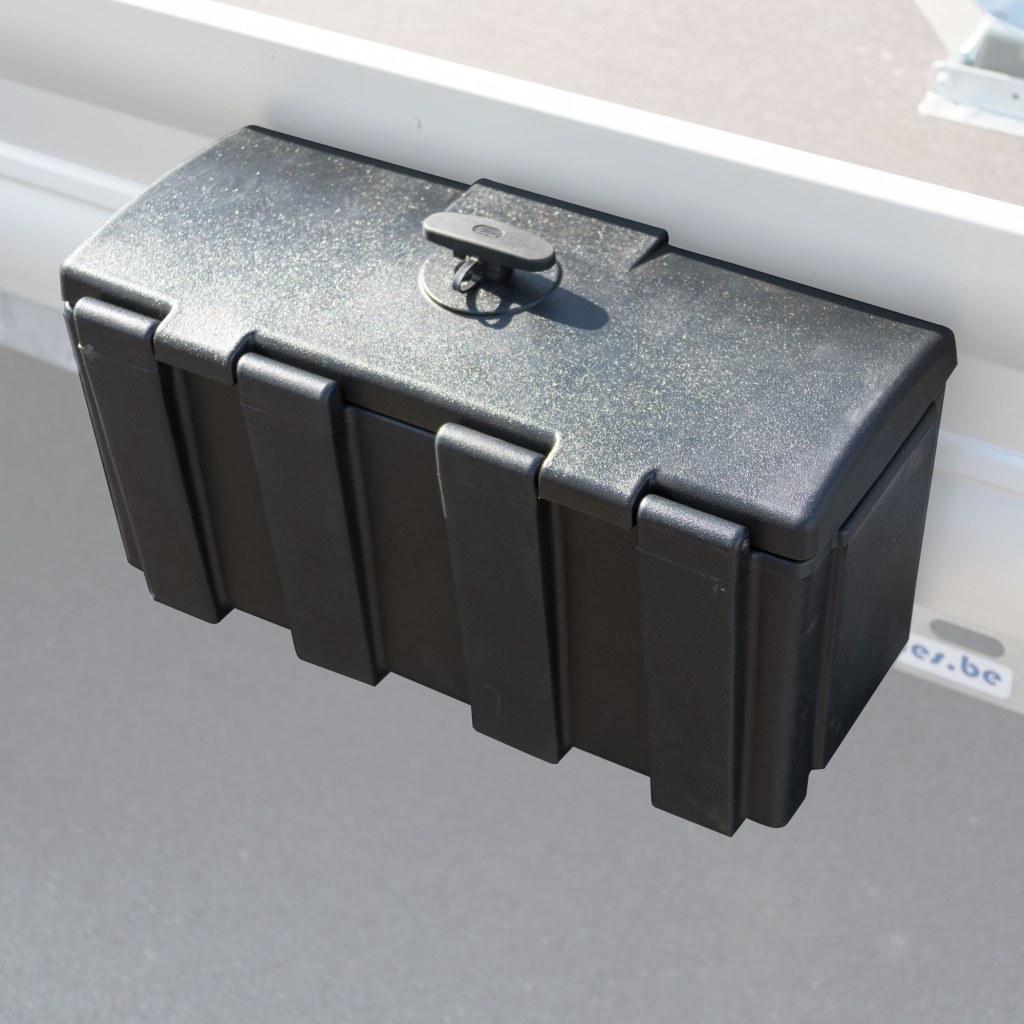 Storage box for Cochet trailer