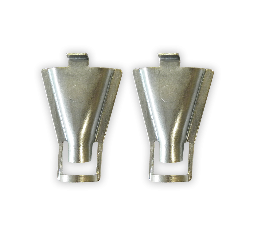 2 x ½ COQUILLE ARRÊT DE GAINE