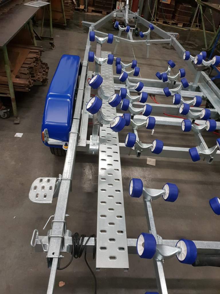 Passerelle pour remorque sun-wau de G1340M à G2702M