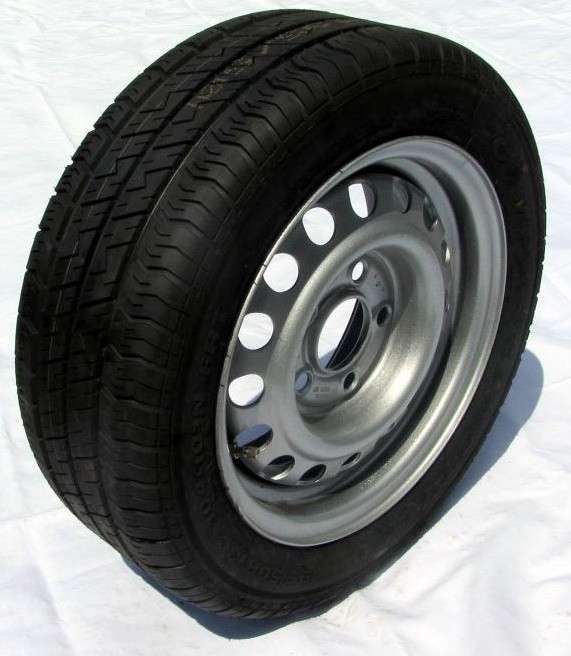 roue complete 195/50R13C