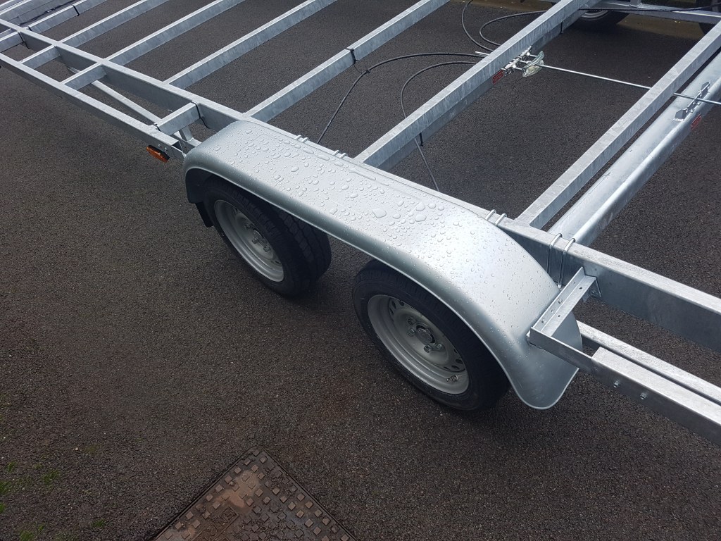 TH 7m80 P 3500kg 2 x 1800 kg