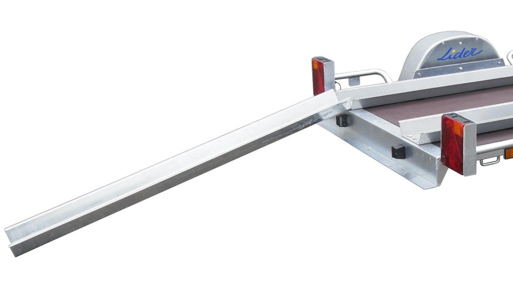 Rampe de montée 1m80x0m16 capacité 250 kg