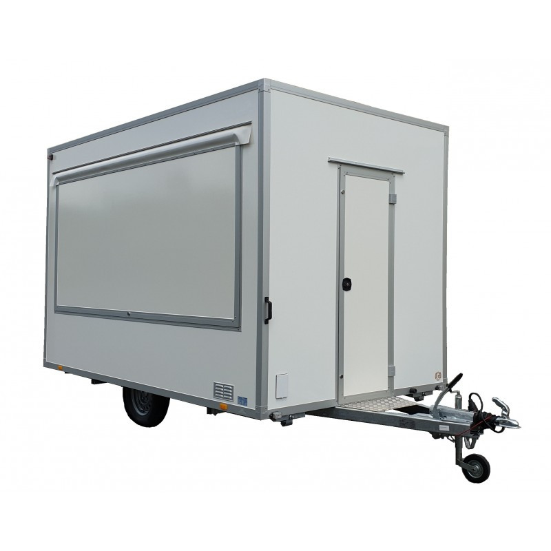 Snack Food Counter Trailer