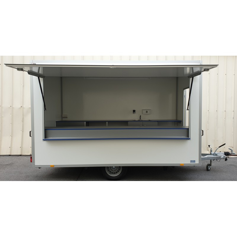 Snack Food Counter Trailer