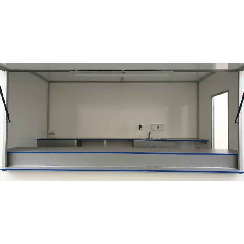Snack Food Counter Trailer