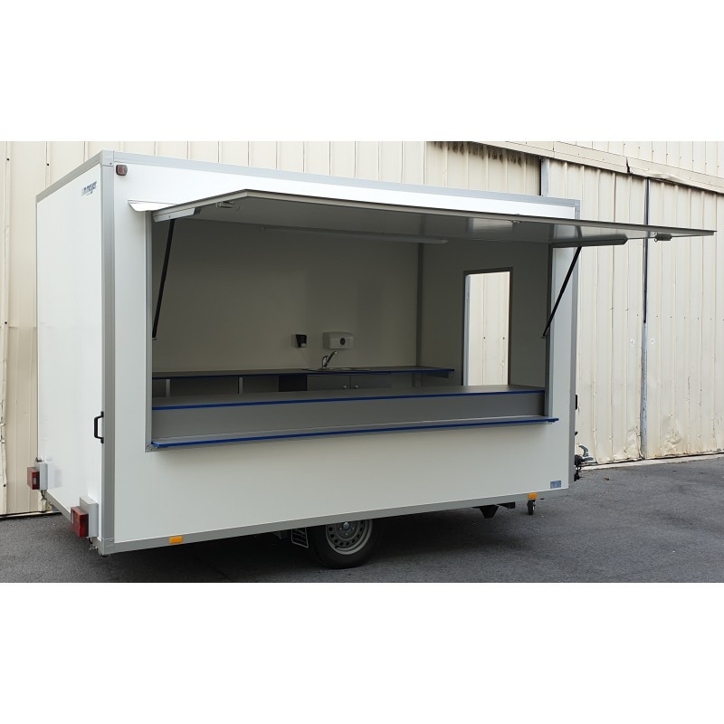 Snack Food Counter Trailer