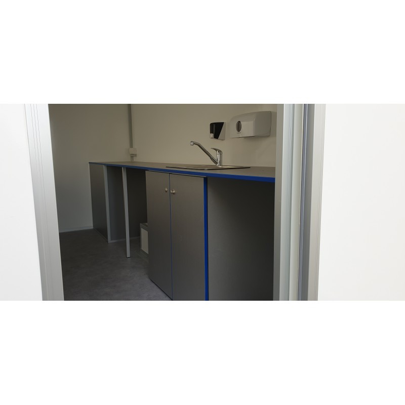 Snack Food Counter Trailer