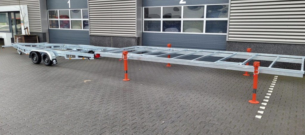 TH 6m A 3500kg 2 x 1800 kg plateau amovible