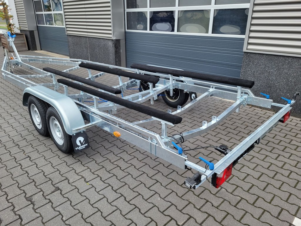 Remorque à poutres Vlemmix 10m 2×1800 kg