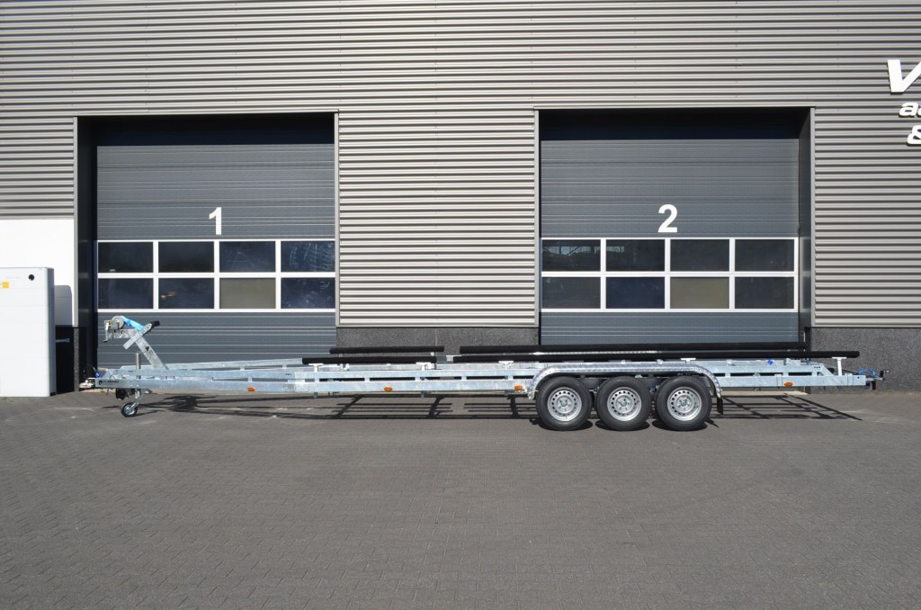 Remorque à poutres Vlemmix 10m 3×1350 kg