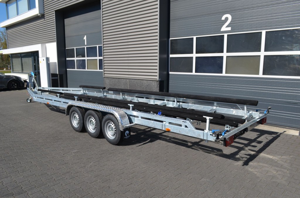 Remorque à poutres Vlemmix 10m 3×1350 kg