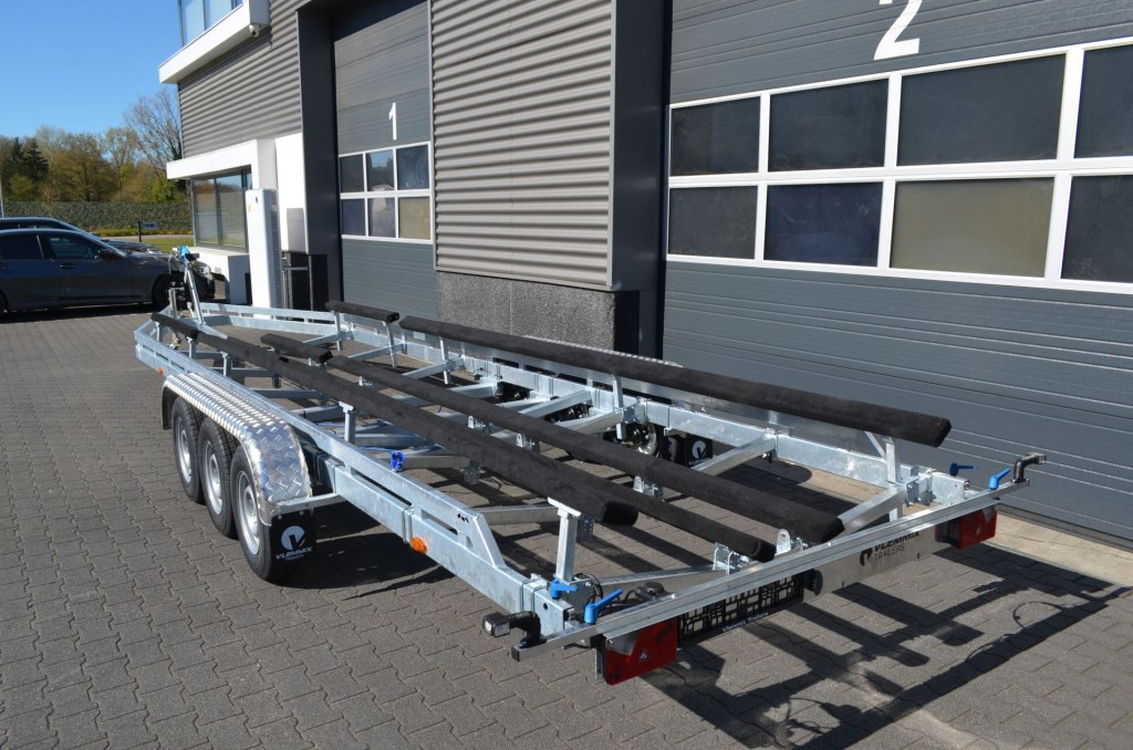 Remorque à poutres Vlemmix 10m 3×1350 kg
