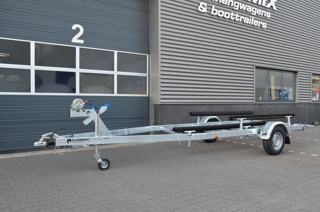 Remorque à poutres Vlemmix 6,3m 1×1350 kg