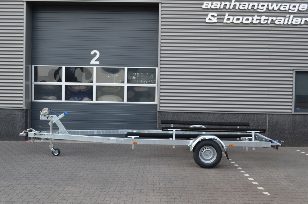 Remorque à poutres Vlemmix 6,3m 1×1350 kg