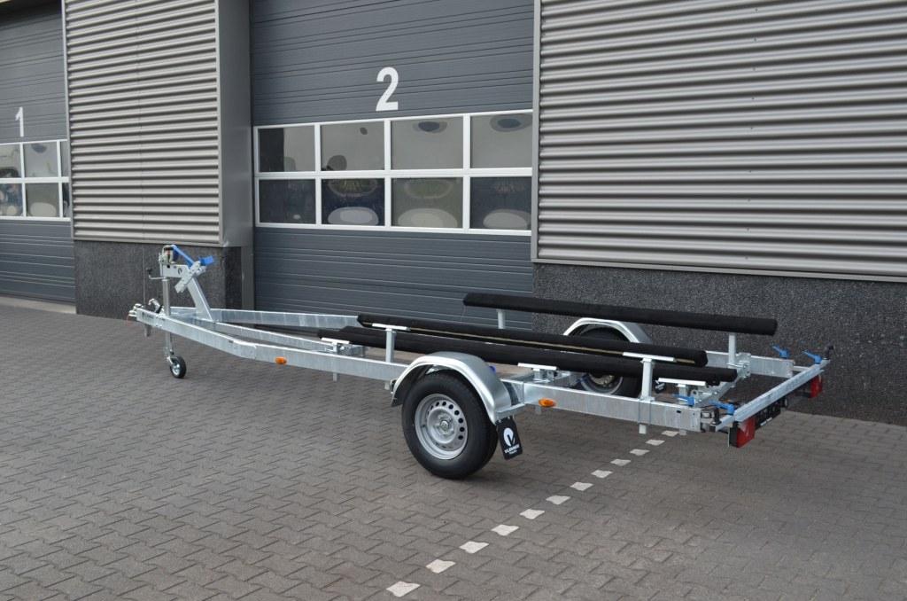 Remorque à poutres Vlemmix 6,3m 1×1350 kg