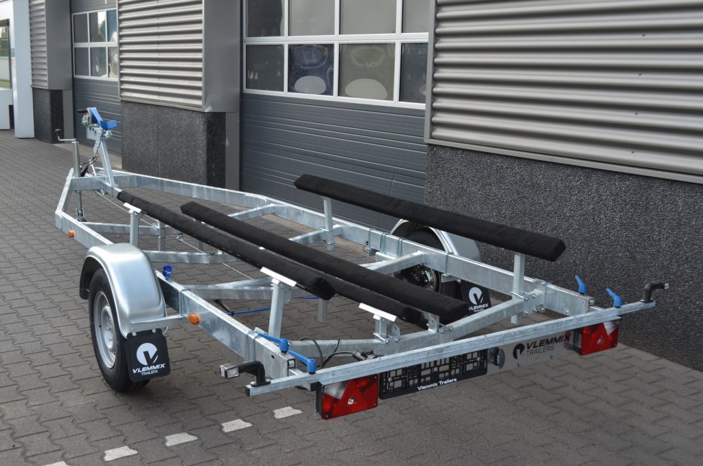 Remorque à poutres Vlemmix 6,3m 1×1350 kg