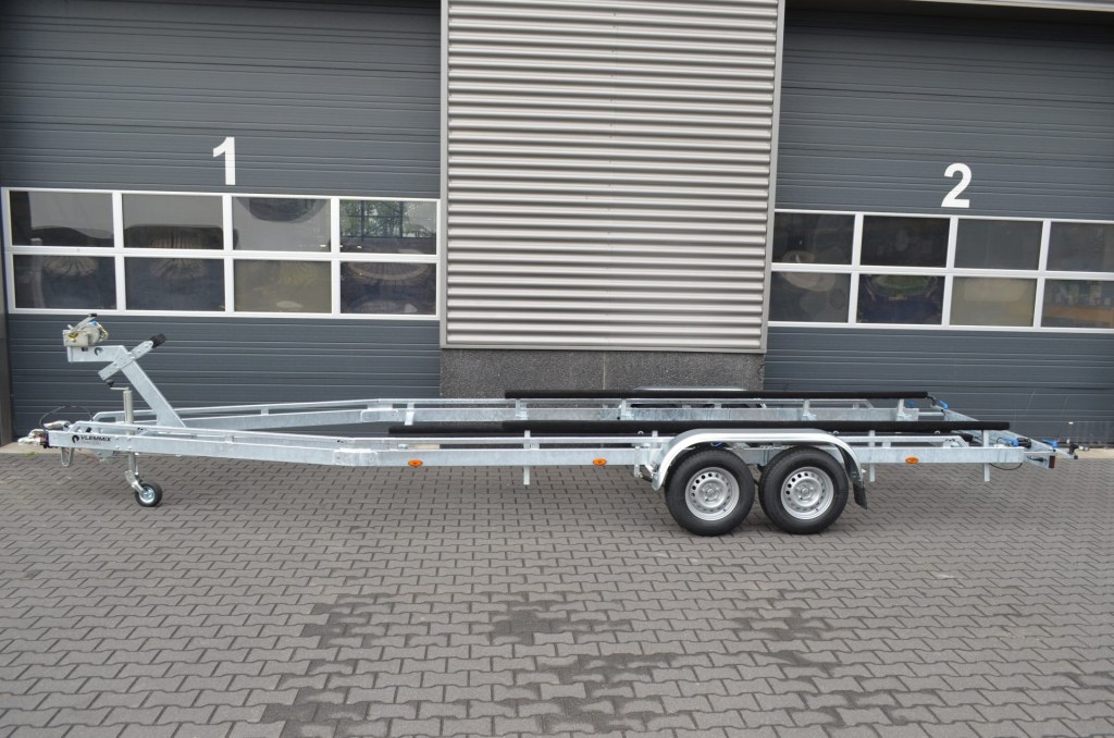 Remorque à poutres Vlemmix 7,8m 2×1350 kg