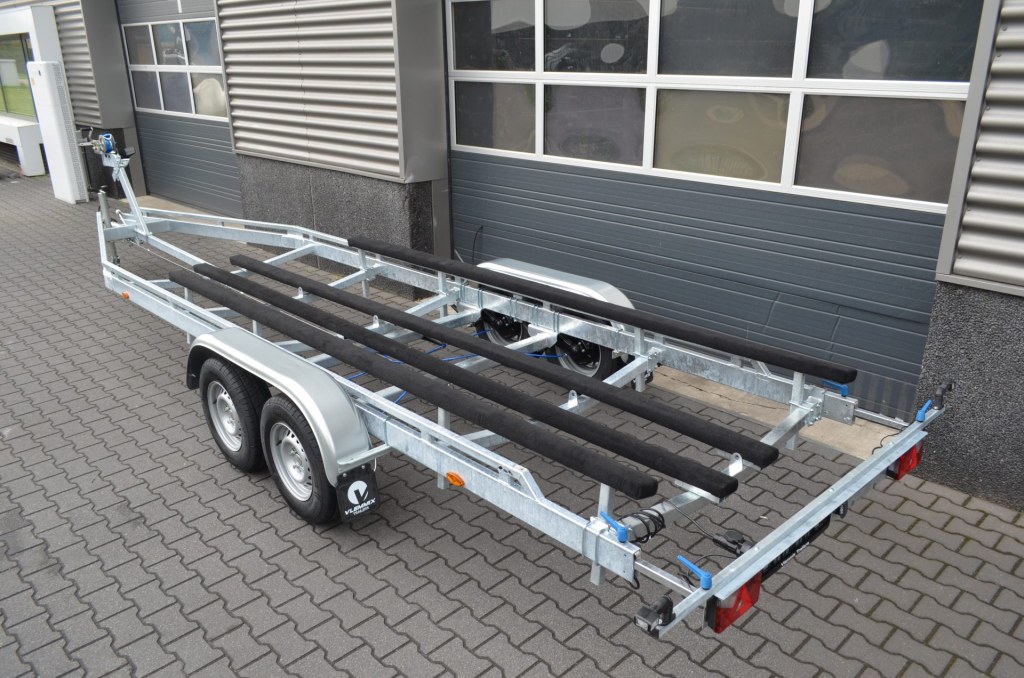 Remorque à poutres Vlemmix 7,8m 2×1350 kg