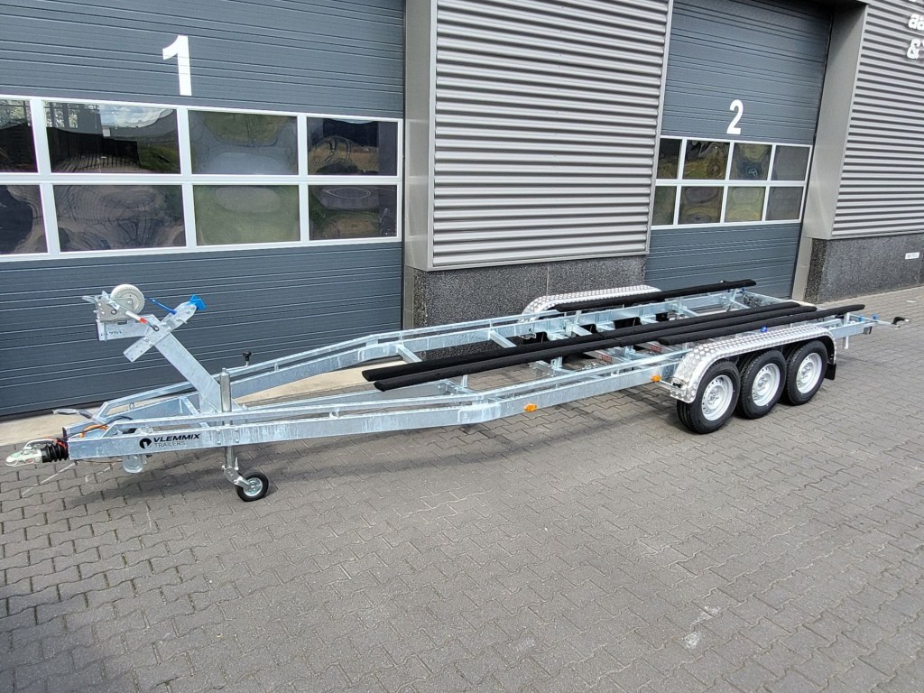 Remorque à poutres Vlemmix 7,8m 3×1350 kg