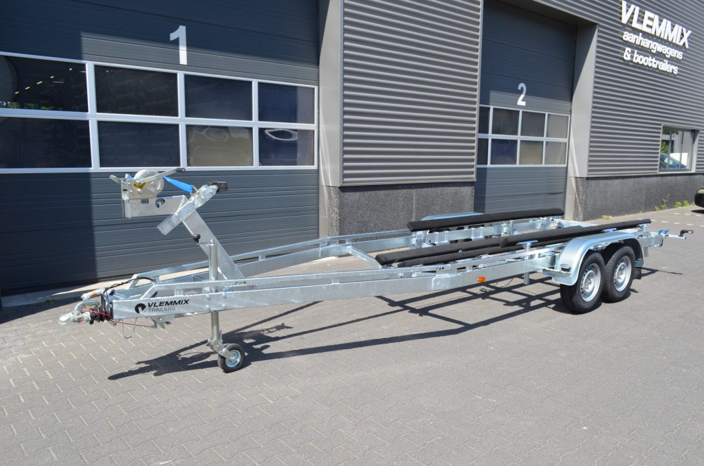 Remorque à poutres Vlemmix 7m 2×1350 kg