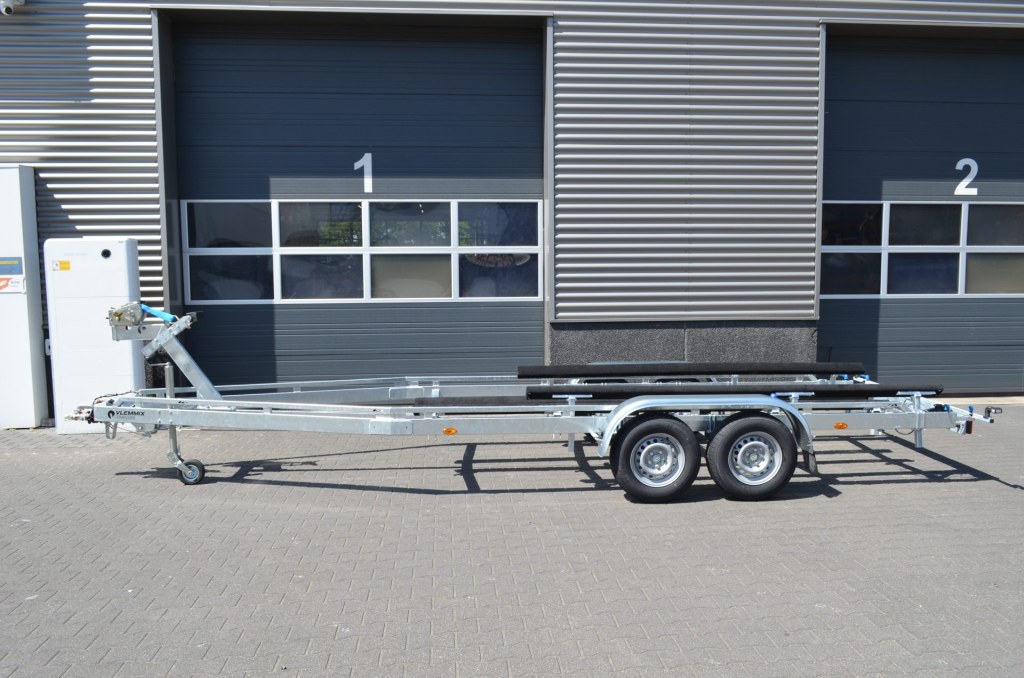 Remorque à poutres Vlemmix 7m 2×1350 kg