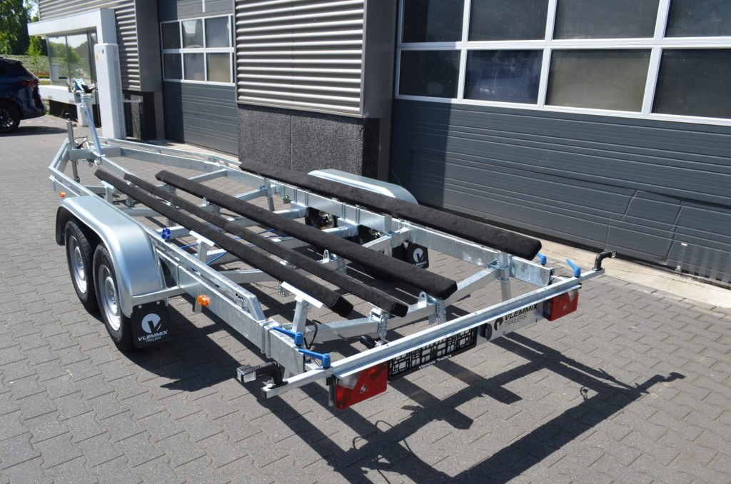 Remorque à poutres Vlemmix 7m 2×1350 kg