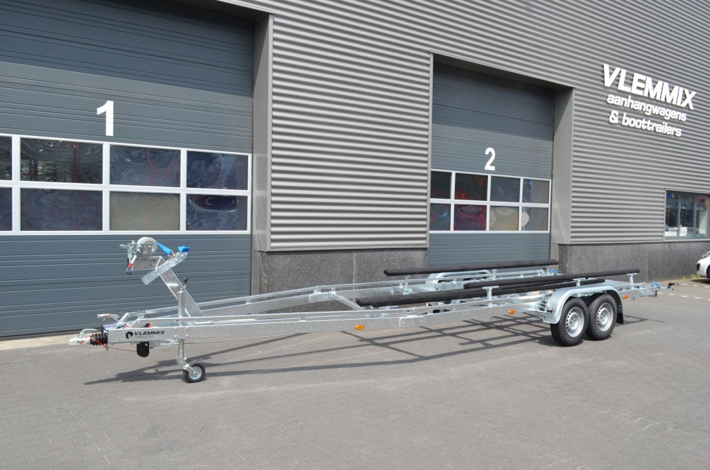 Remorque à poutres Vlemmix 8,4m 2×1350 kg