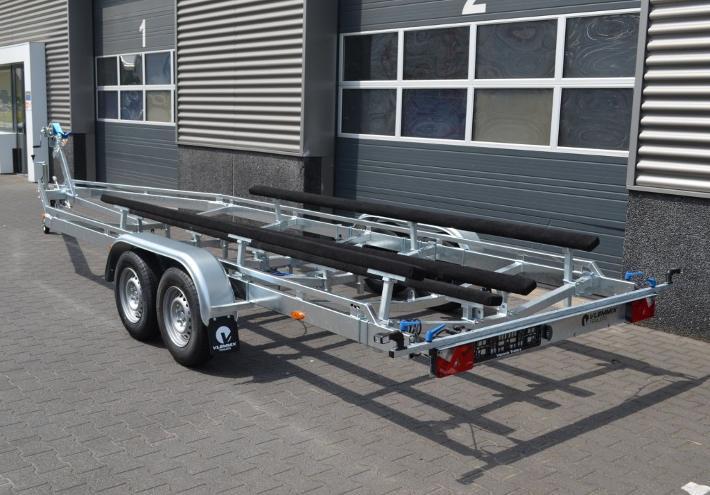 Remorque à poutres Vlemmix 8,4m 2×1350 kg