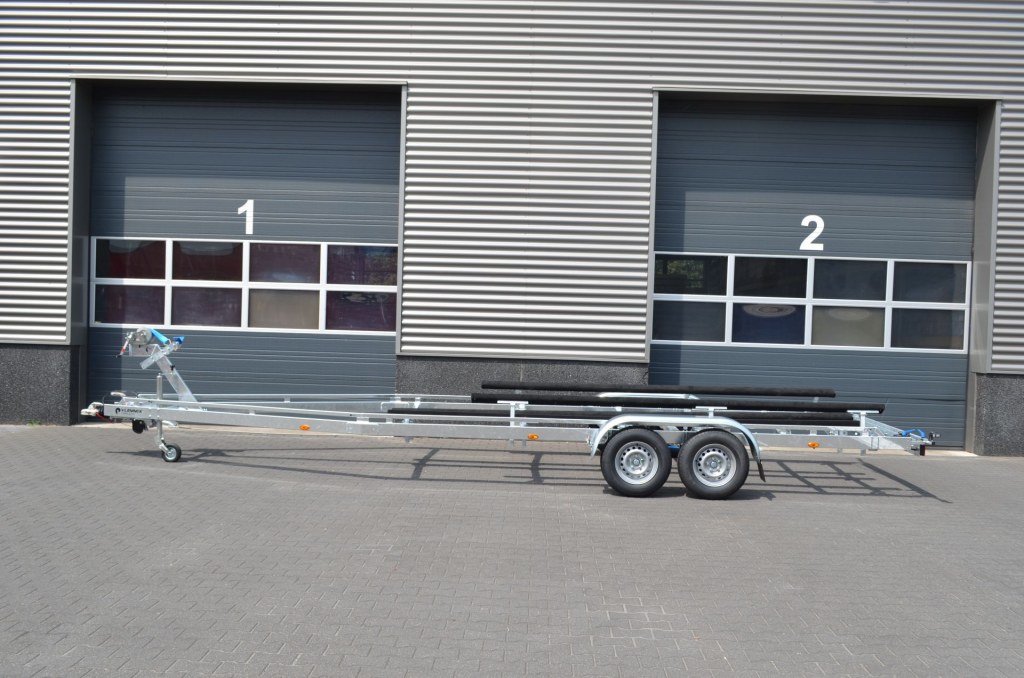 Remorque à poutres Vlemmix 8,4m 2×1350 kg