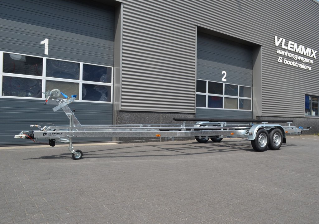 Remorque à poutres Vlemmix 8,4m 2×1350 kg