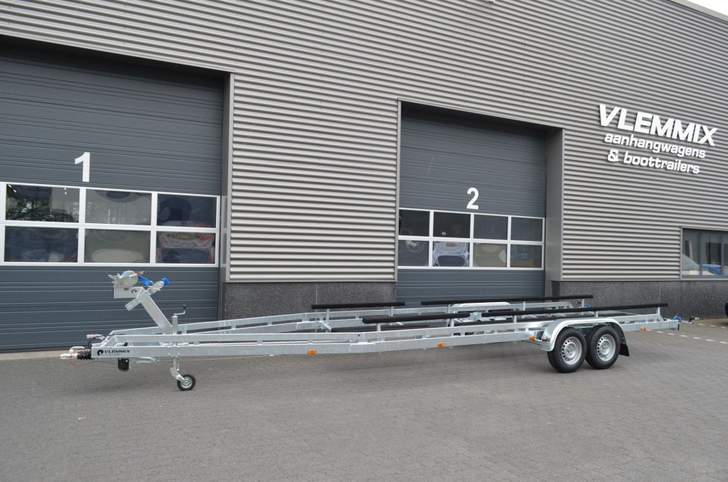 Remorque à poutres Vlemmix 9,2m 2×1800 kg