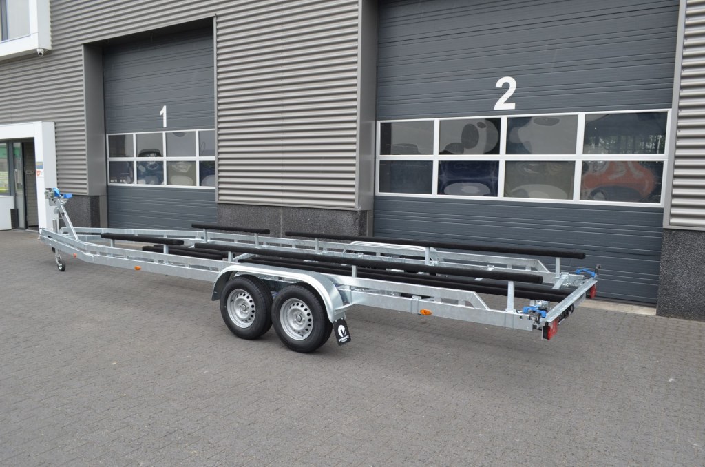 Remorque à poutres Vlemmix 9,2m 2×1800 kg