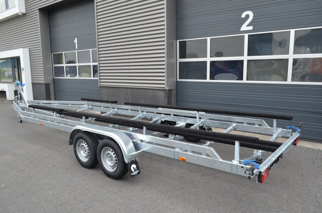 Remorque à poutres Vlemmix 9,2m 2×1800 kg