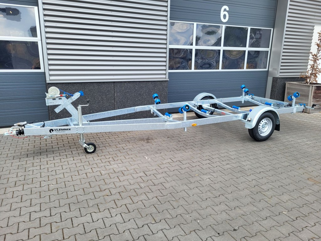 Remorque bateau Vlemmix 6,3 m 1×1350 kg