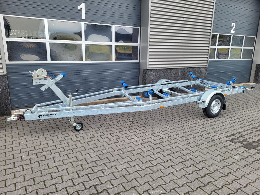 Remorque bateau Vlemmix 6,3 m 1×1800 kg