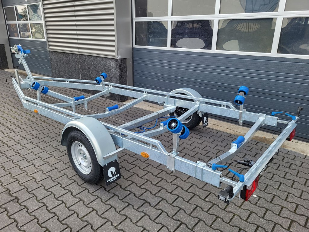 Remorque bateau Vlemmix 6,3 m 1×1800 kg