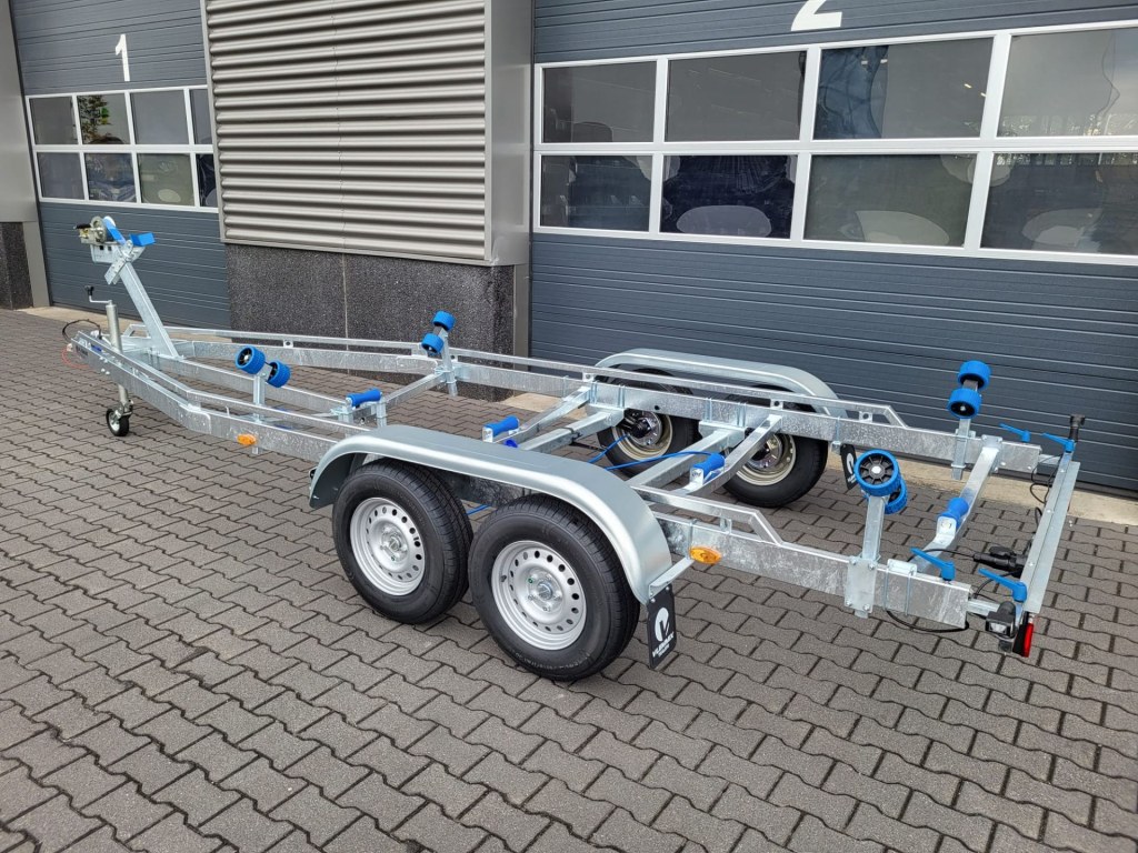 Remorque bateau Vlemmix 6,3m 2×1350 kg