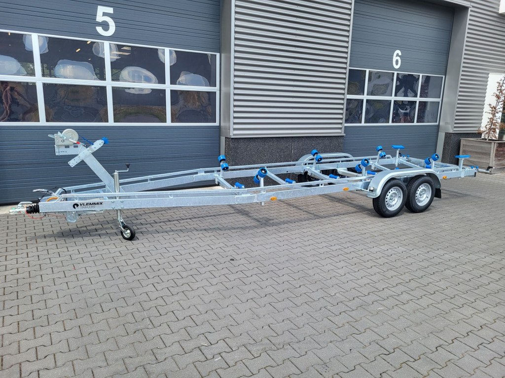 Remorque bateau Vlemmix 7,8 m 2×1500 kg