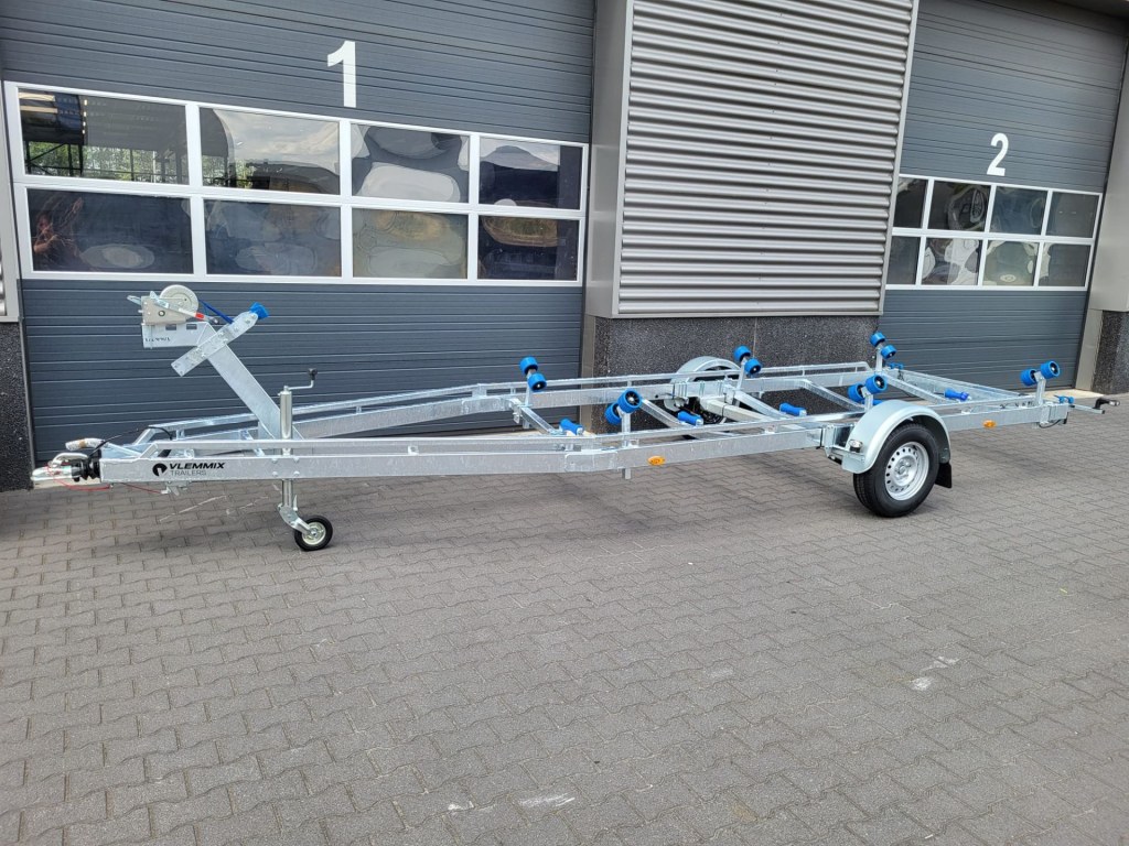 Remorque bateau Vlemmix 7m 1×1800 kg