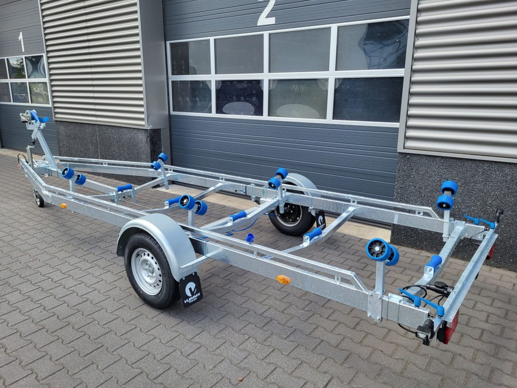 Remorque bateau Vlemmix 7m 1×1800 kg