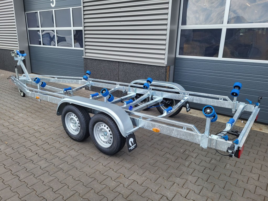Remorque bateau Vlemmix 7m 2×1350 kg