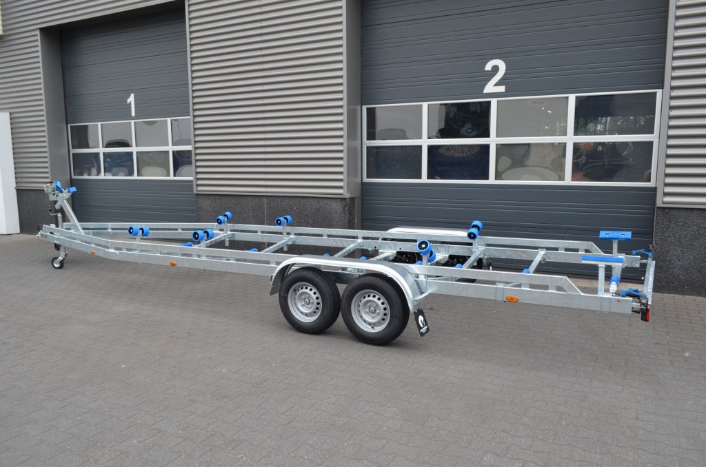 Remorque bateau Vlemmix 9,2m 2×1800 kg