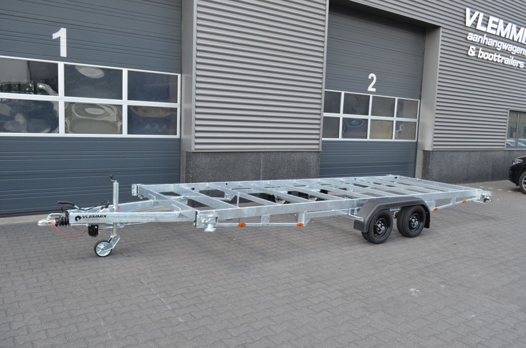 Porte-conteneurs Vlemmix 2×1800 kg 20FT