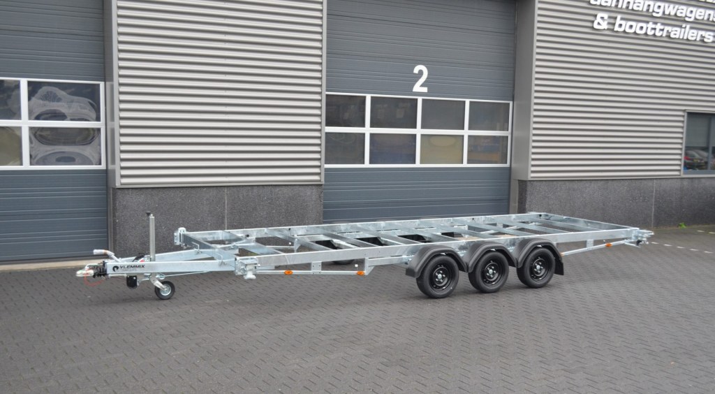 Porte-conteneurs Vlemmix 3×1350 kg 20FT