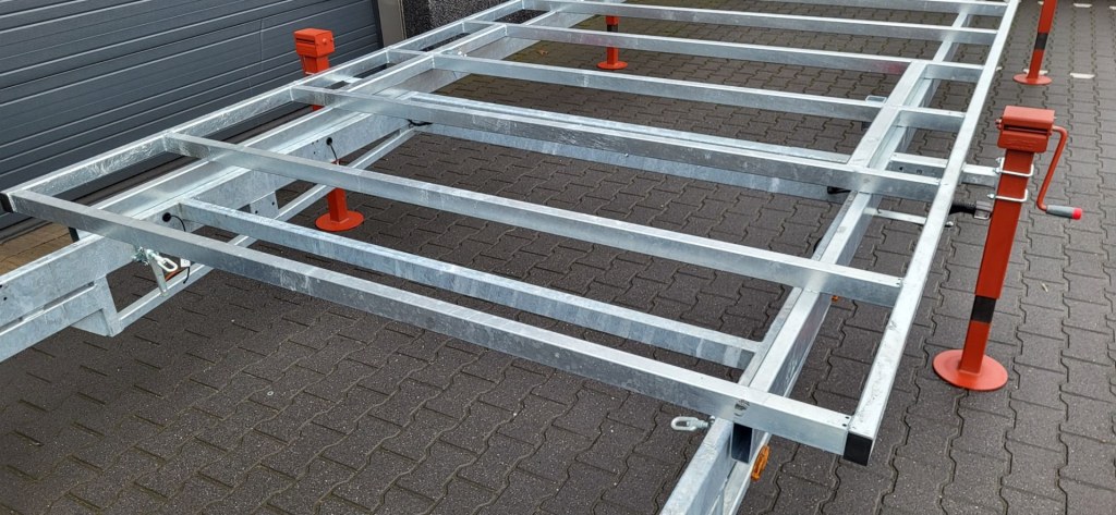 Remorque plateau détachable Vlemmix 300 plateau
